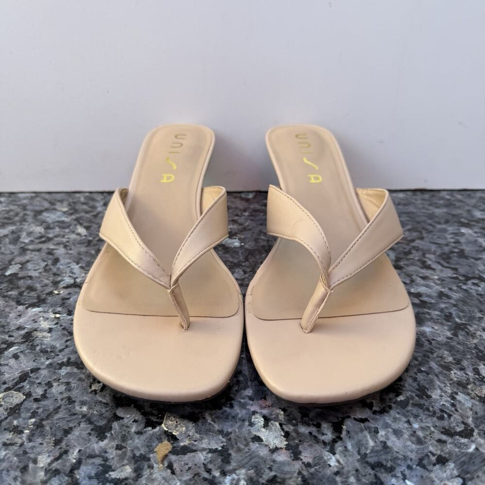 Unisa Women’s Aliane Sandals Beige Size 11 M
